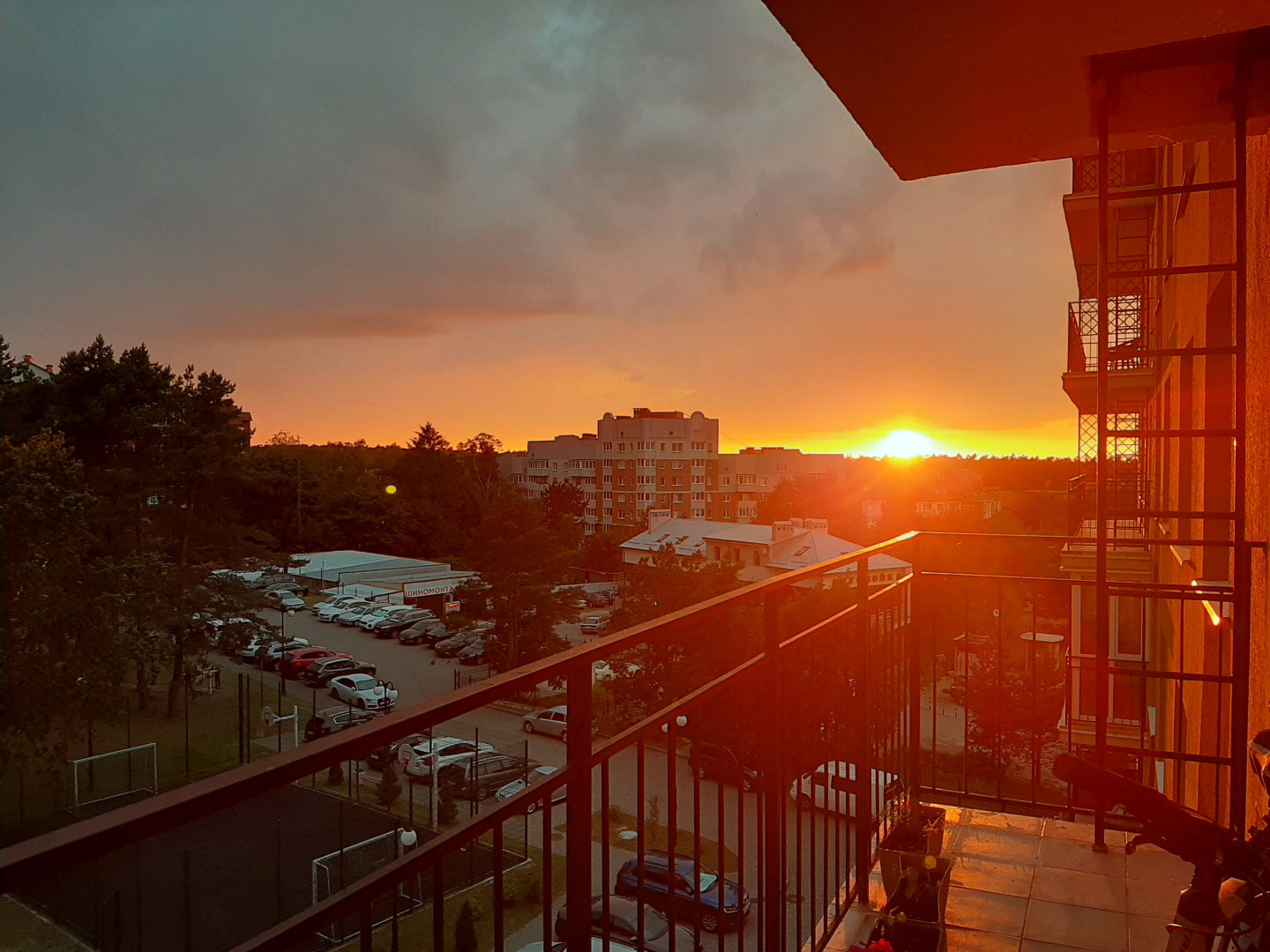 Апартаменты в Светлогорске