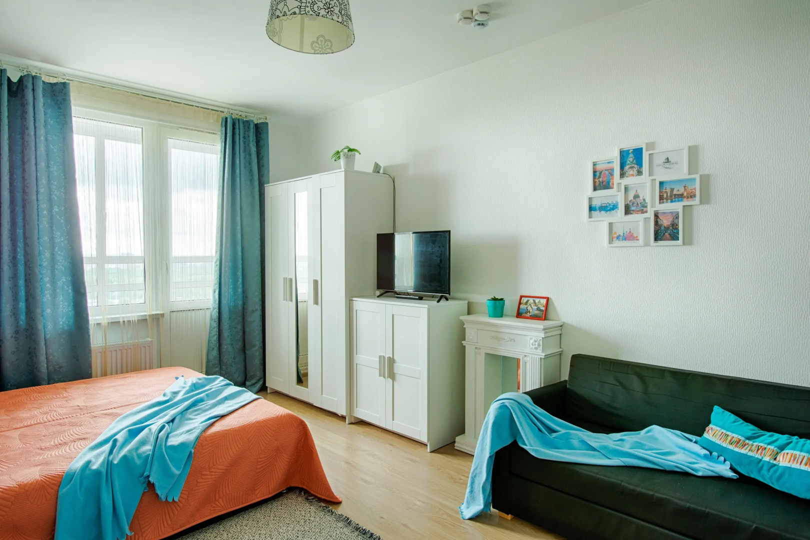 Квартира Blue Apart ZimaLeto