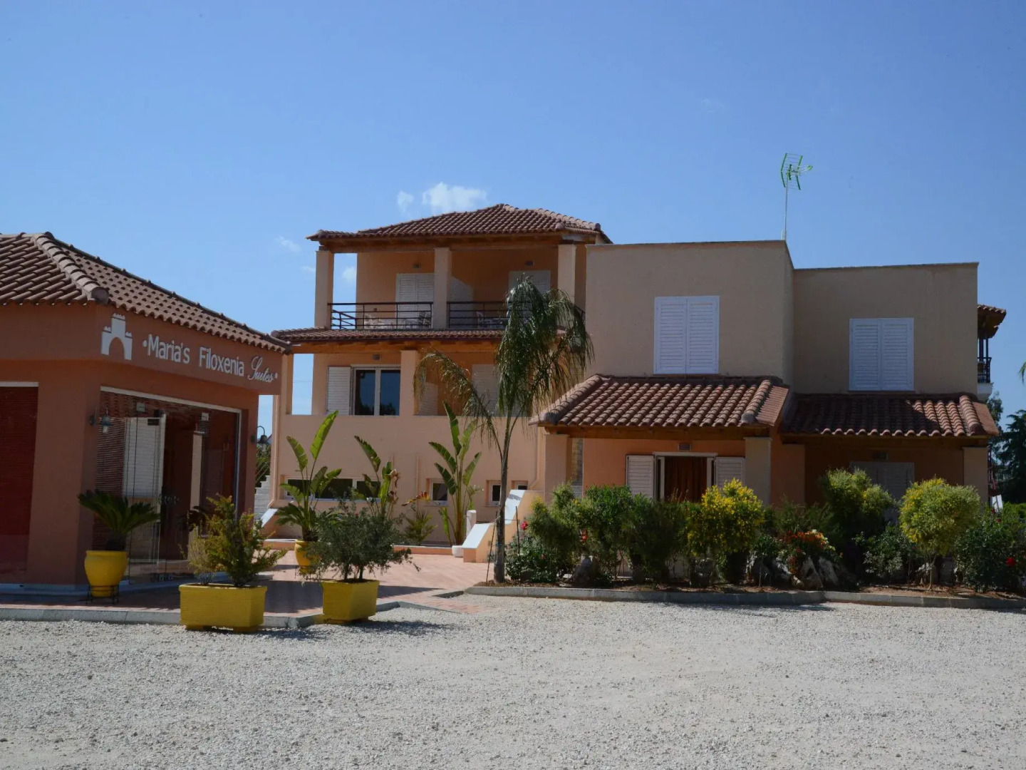 Апарт-Отель Marias Filoxenia Suites