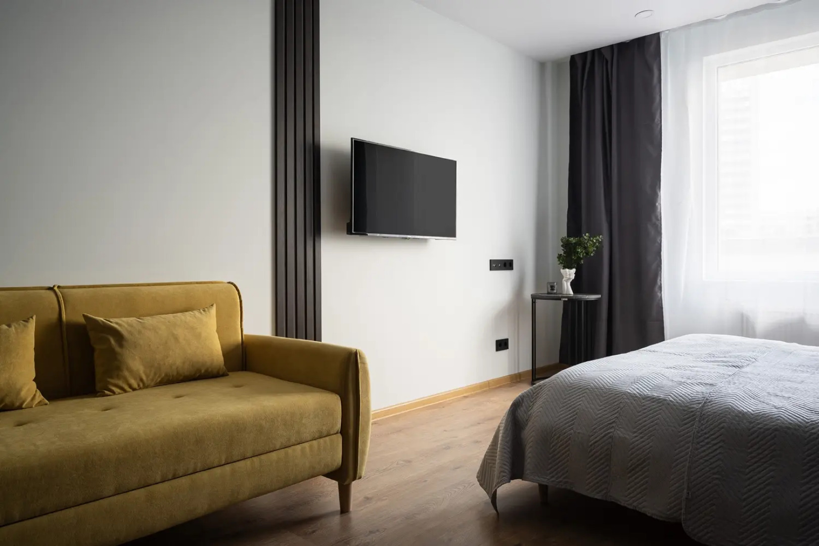 Апартаменты Стильная Студия в Центре Рядом с Метро