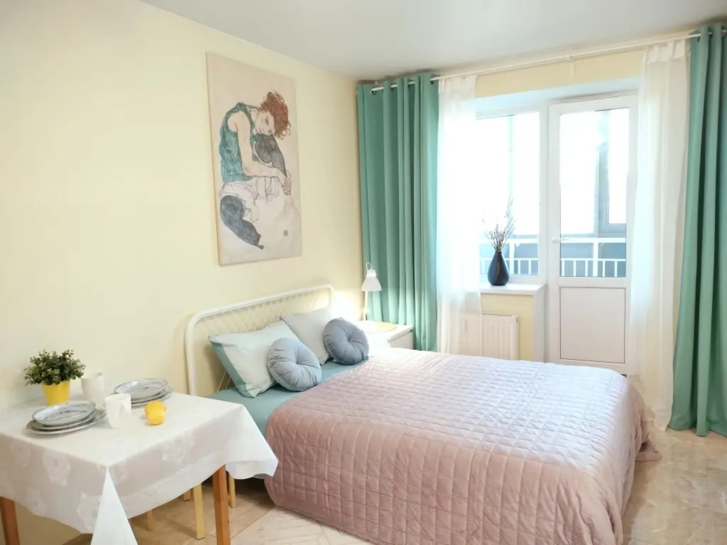 Апартаменты Семейные с Балконом Lesnaya