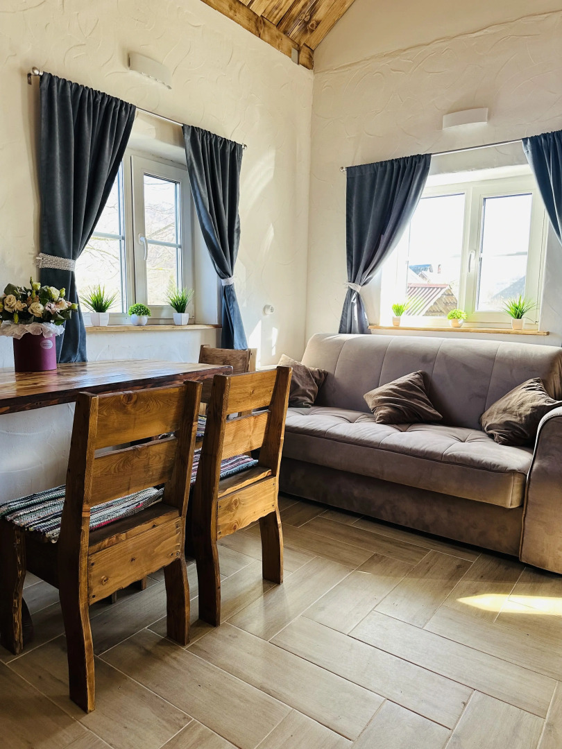 Частный дом в горах с чаном «Хамышки»