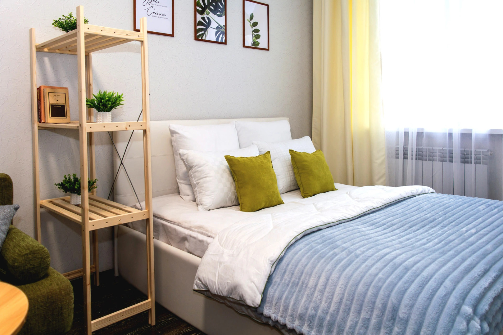 Апартаменты «Home Vita» – стильная, просторная однокомнатная квартира