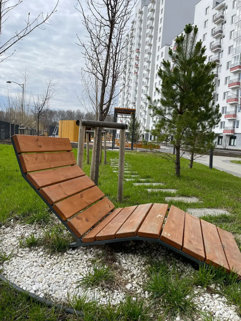 Квартира однокомнатная 36 м² 2 кровати
