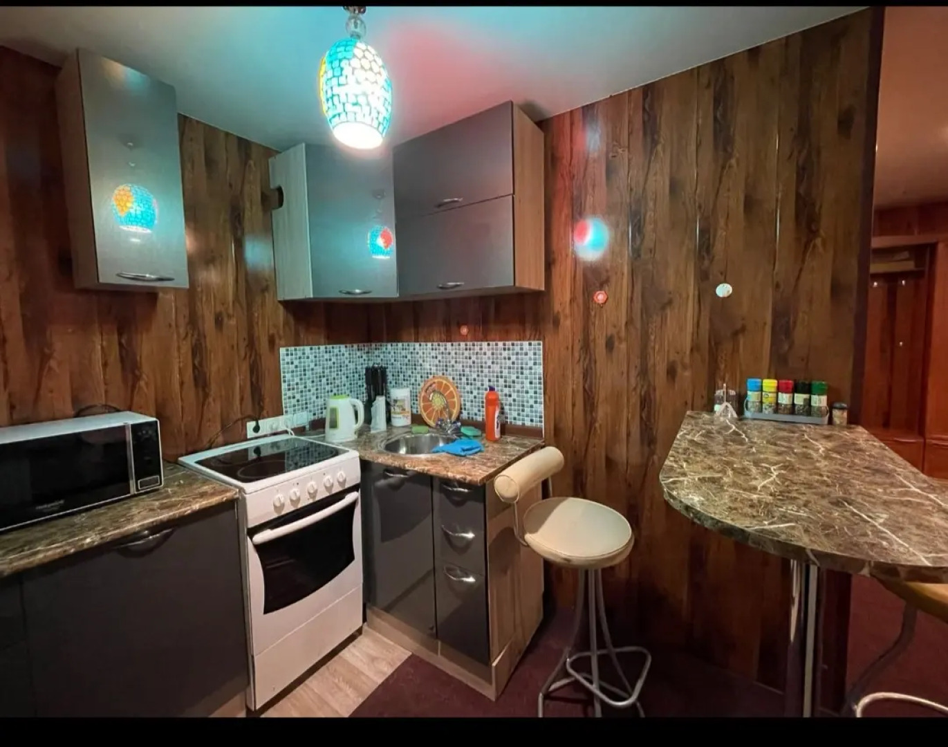 Апартаменты Студия в Центре Норильска