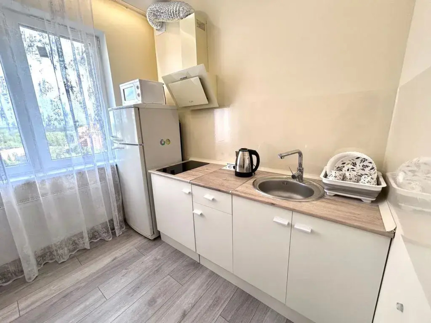 Апартаменты Однокомнатная квартира