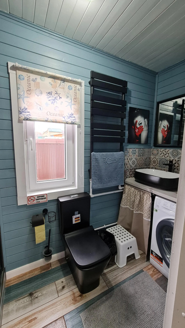 Частный Дом с Красным Залом