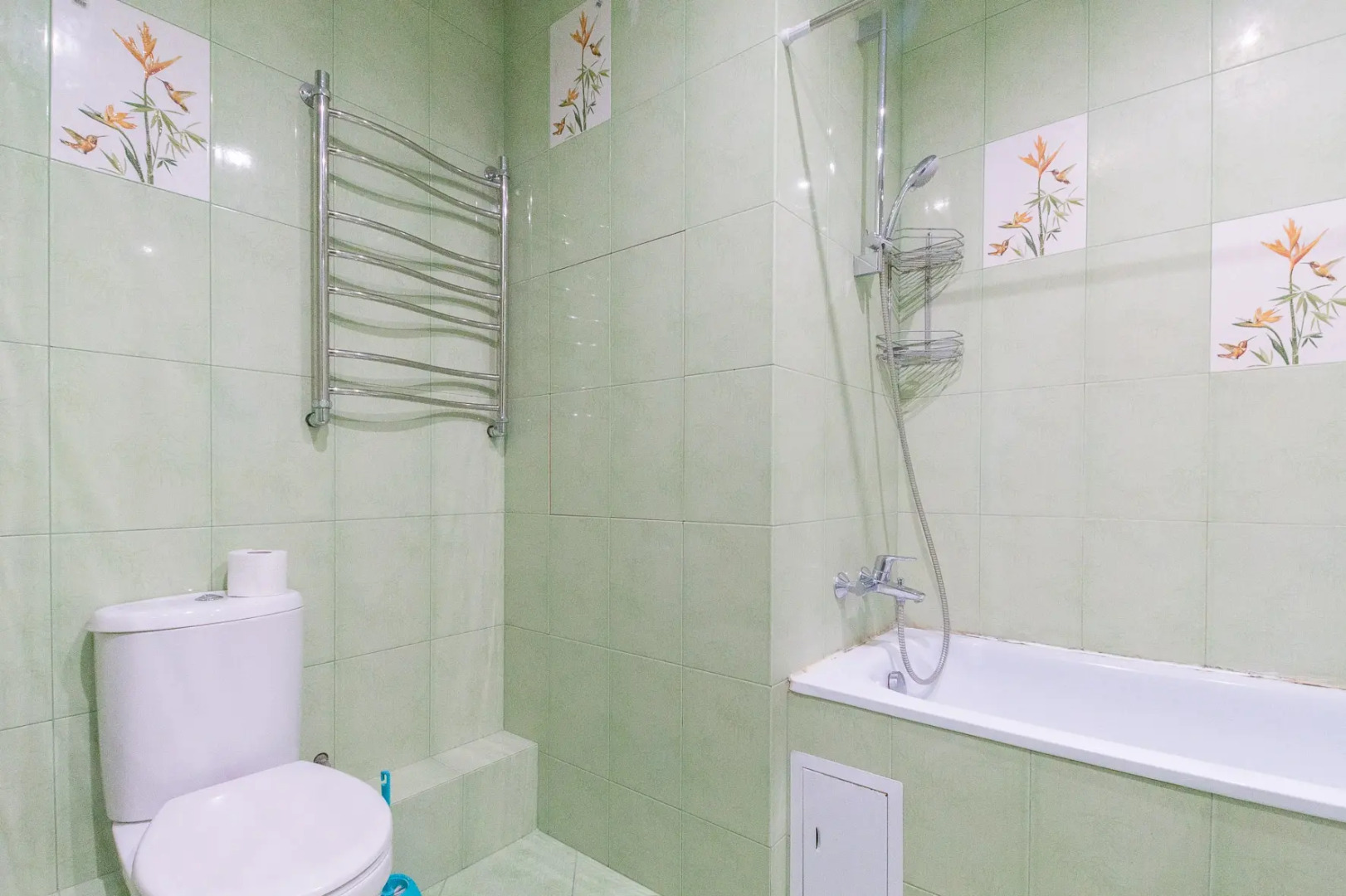 Апартаменты Истоман 2+2 с видом на город