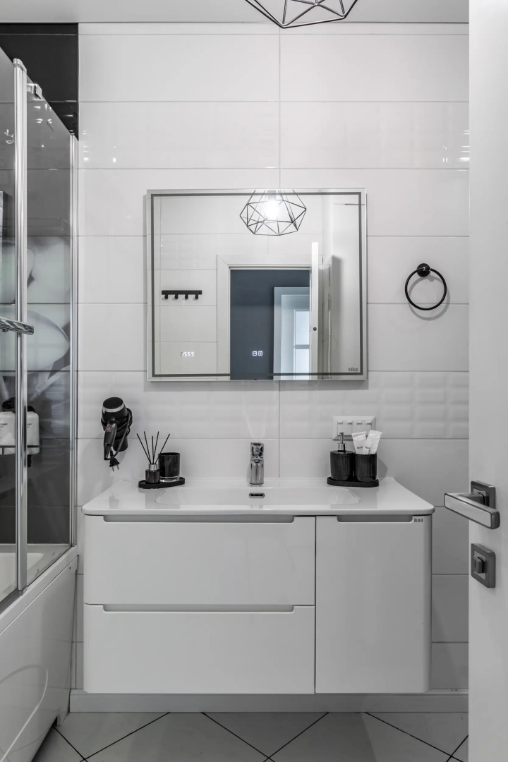 Квартира Moscow Deluxe Apartments Rechnoy Deluxe