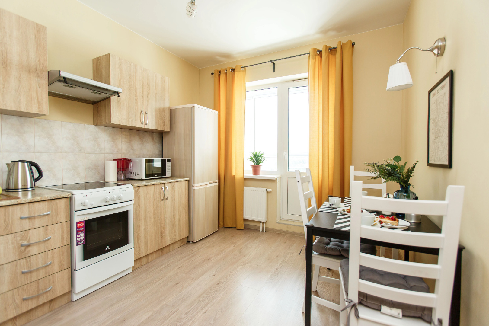 Уютные апартаменты Ohta Family Apart