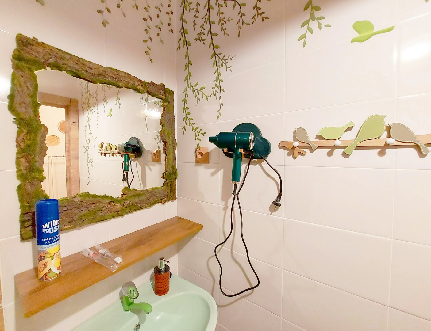 Апартаменты Студия в Экостиле