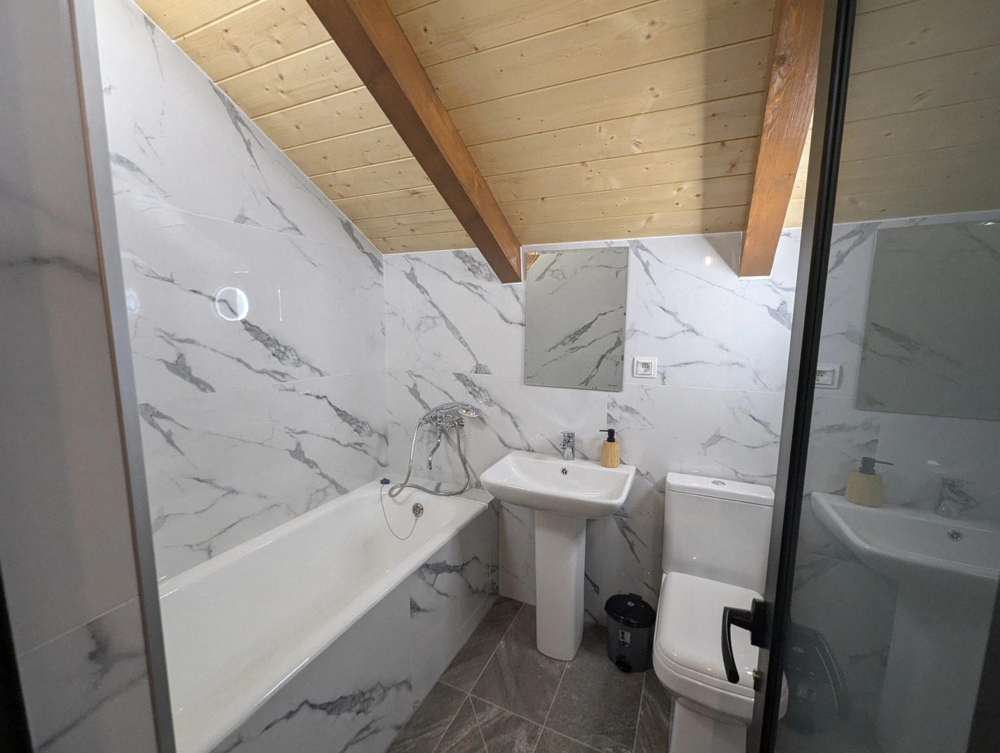 Частный дом озле реки