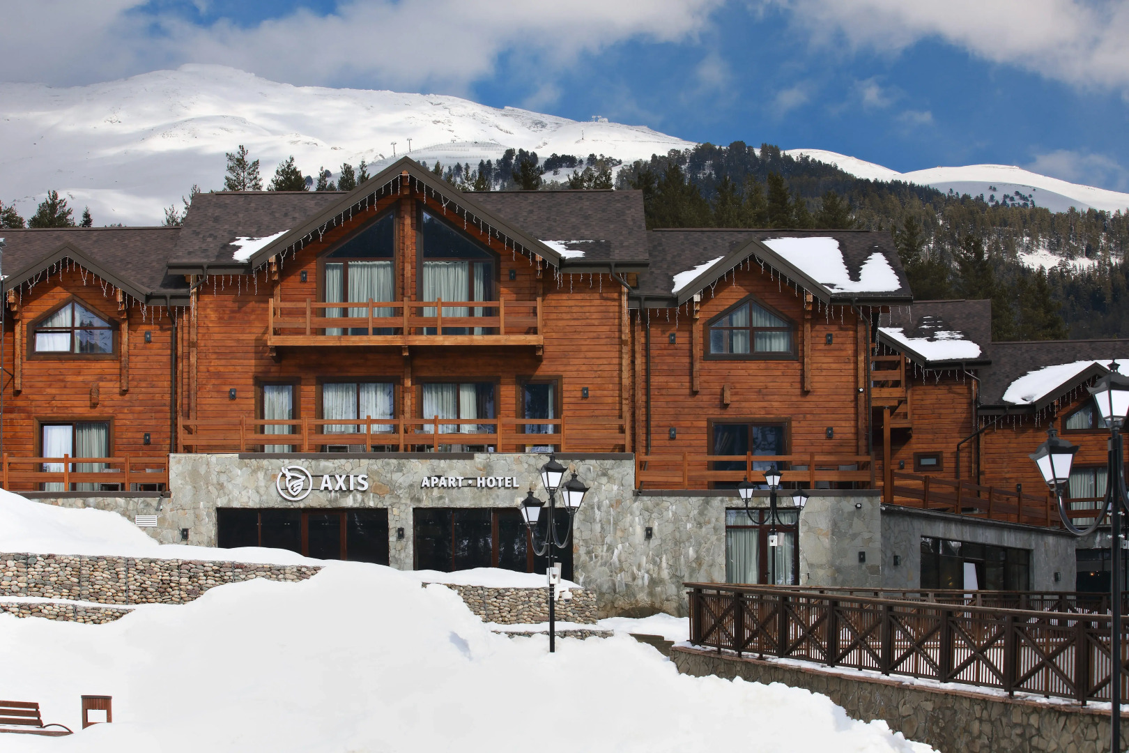 Axis Миррос Архыз