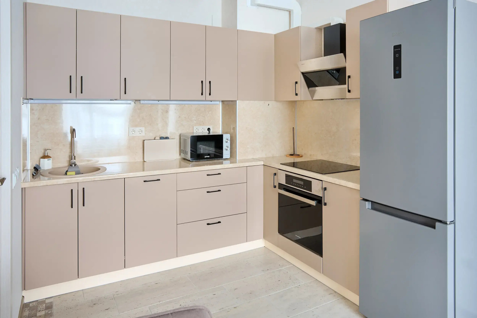 Квартира в новом доме у озера (ап. Нордикхаус 9)