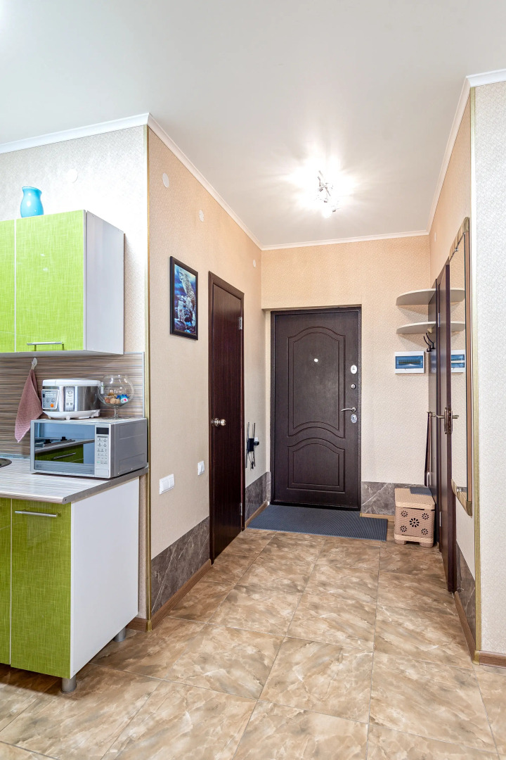 Квартира Евротрешка с видом на горы