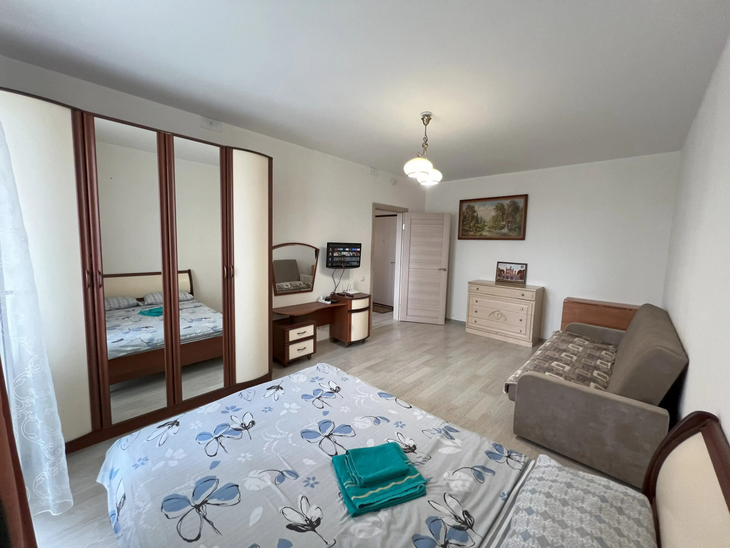 Квартира посуточно в городе Орел с ремонтом