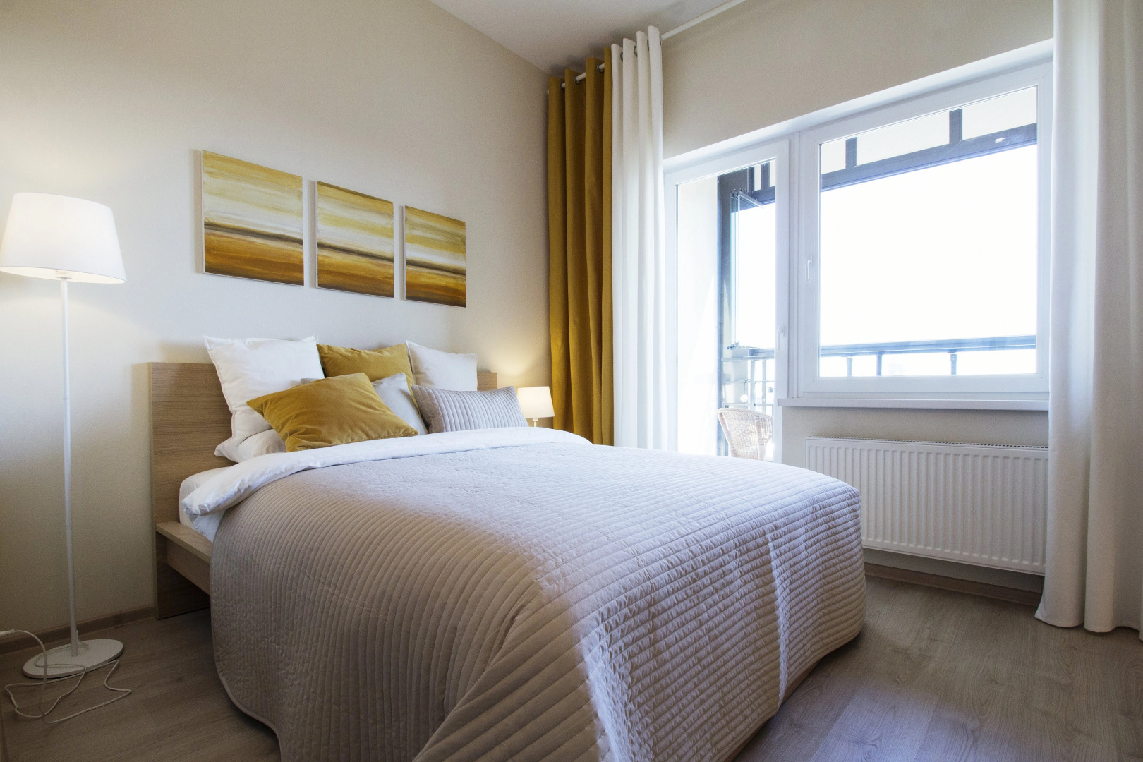 Апартаменты Cozy River and Park View Apartment