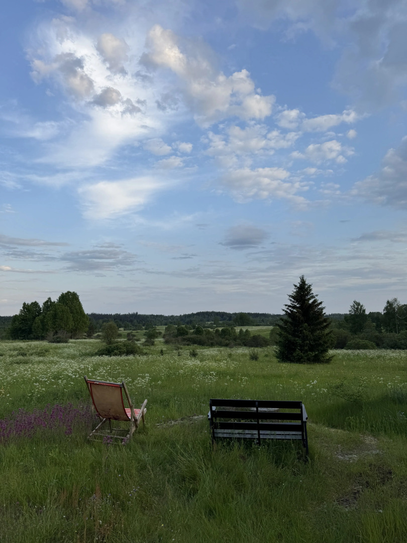 Частный дом Дом на финском хуторе Ханканмяки