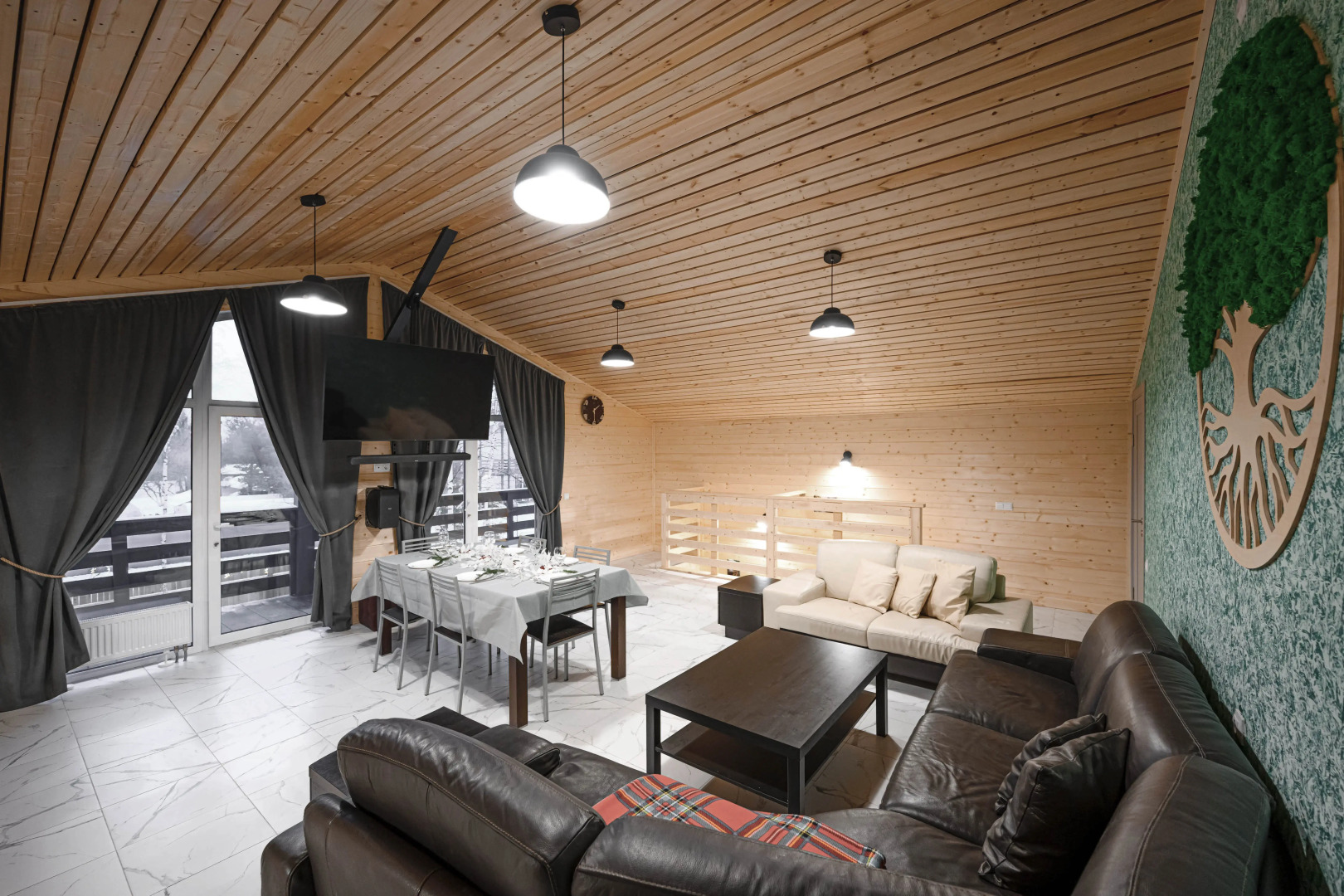 Частный дом Дом с Сауной в Саблинских дачах