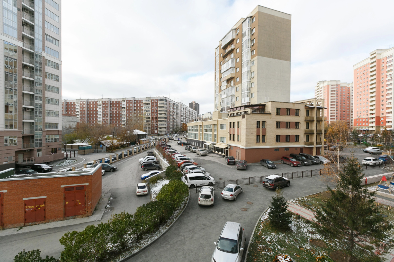 Апартаменты Freedom on Shamshinykh