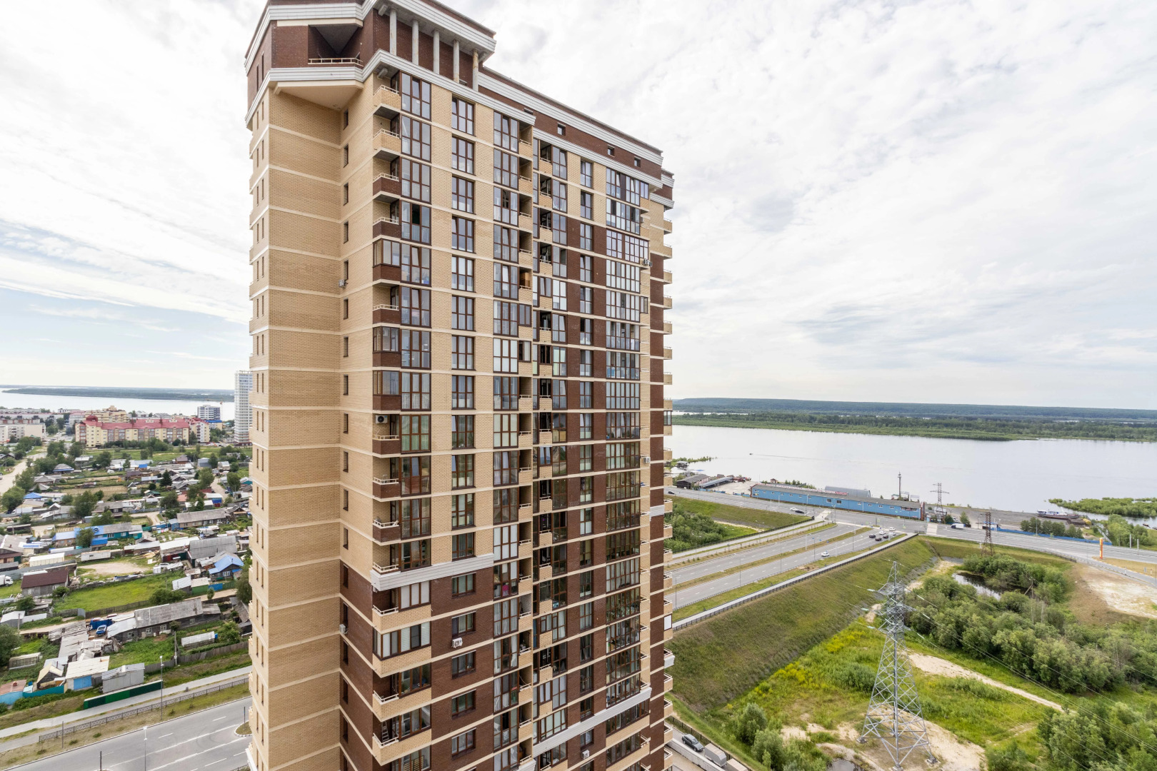 Квартира Диван-Кровать на 19 этаже