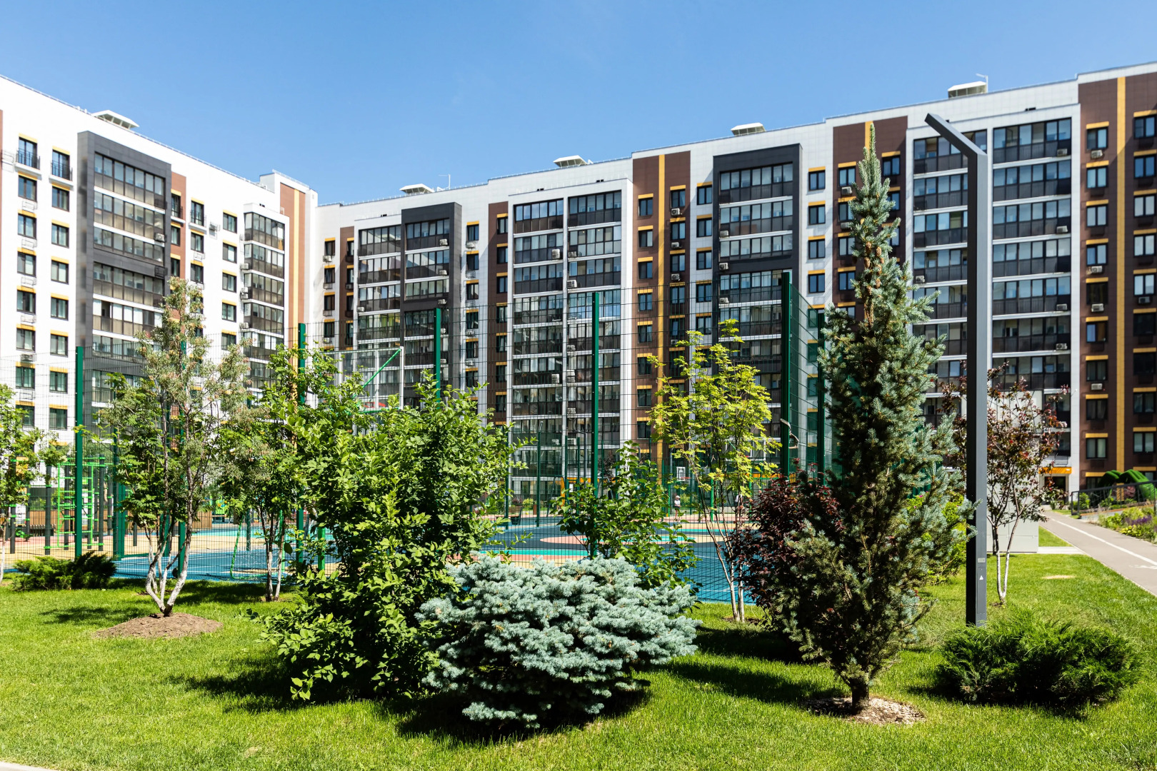 Апартаменты 3-х комнатные в центре в ЖК Арт Сити