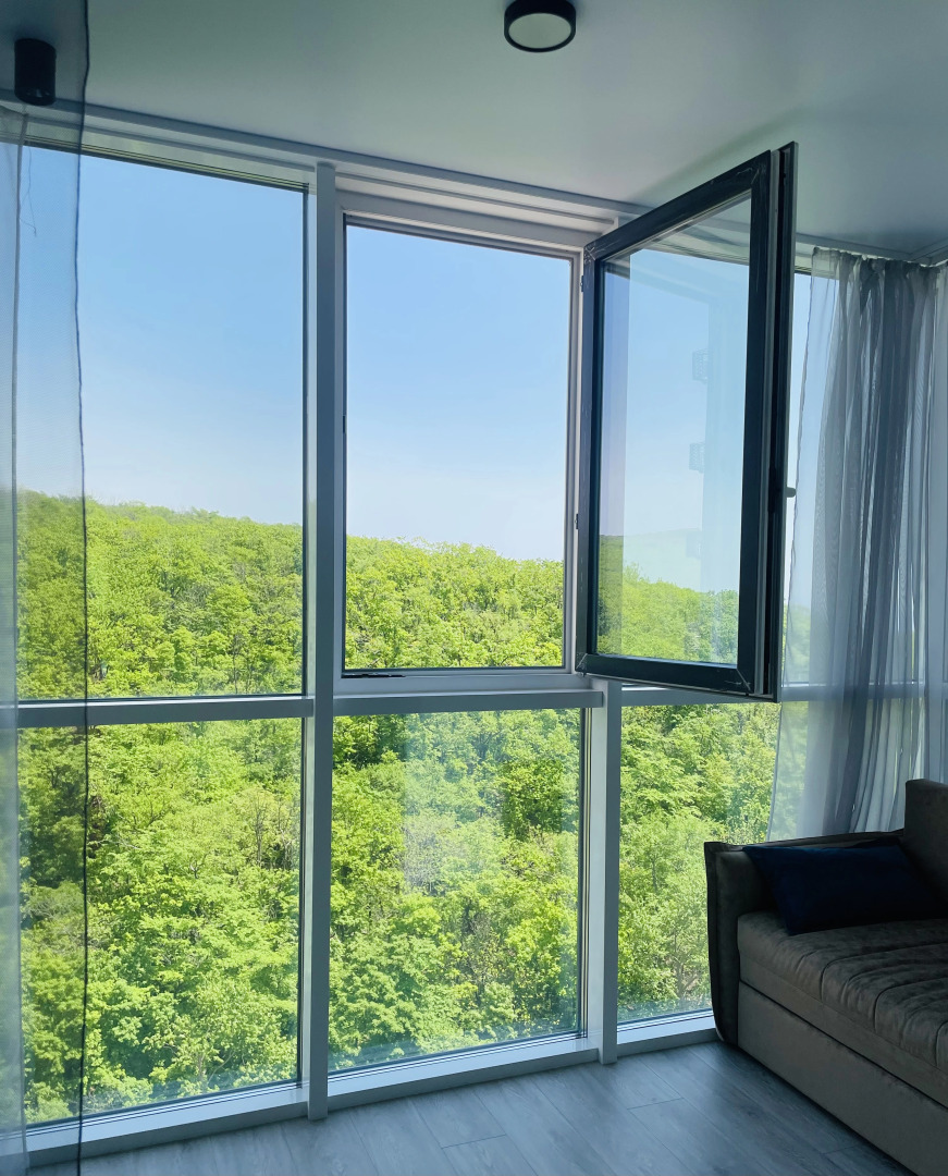 Апартаменты с Видом на Лес и Море