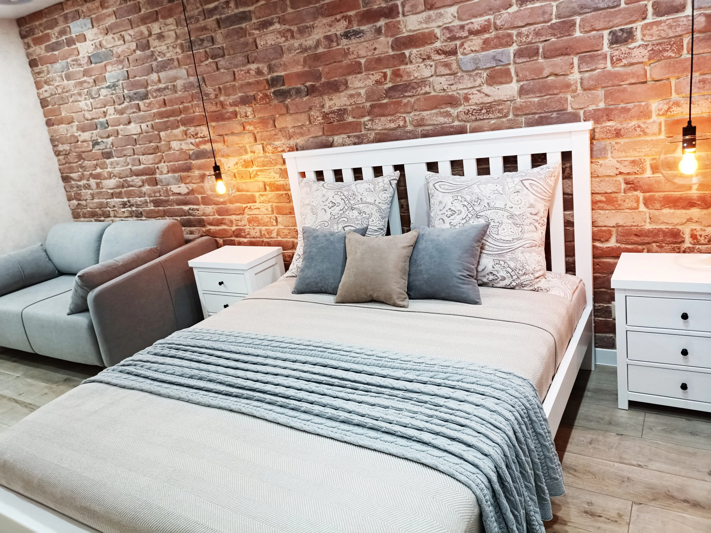 Квартира Сканди-Лофт двухкомнатная