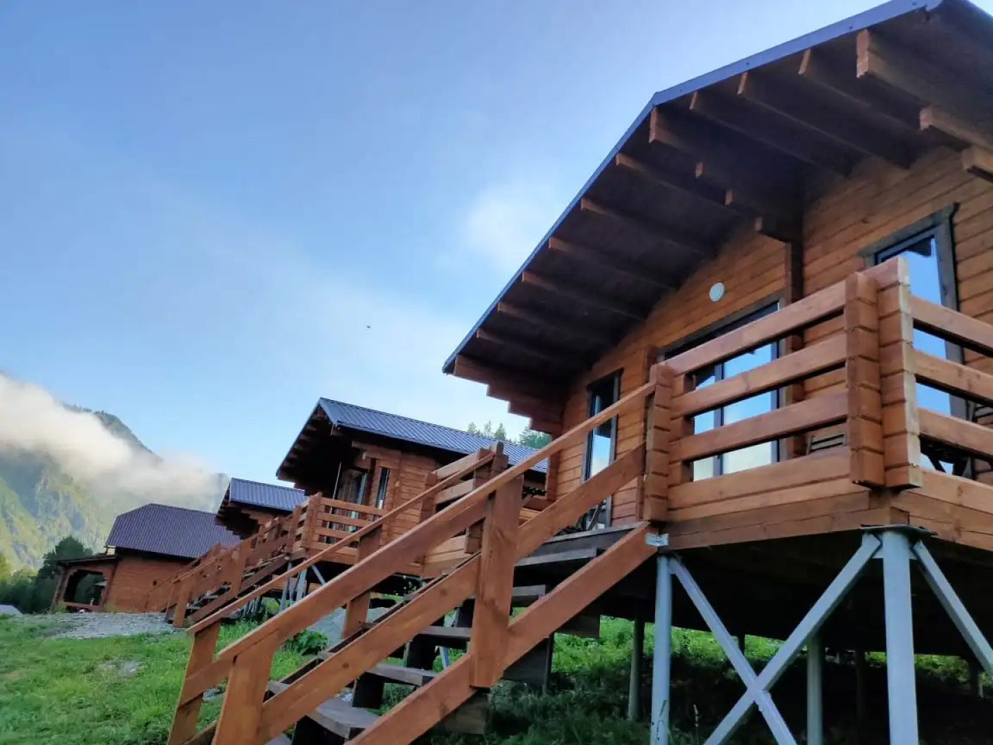 Эко отель Бертка