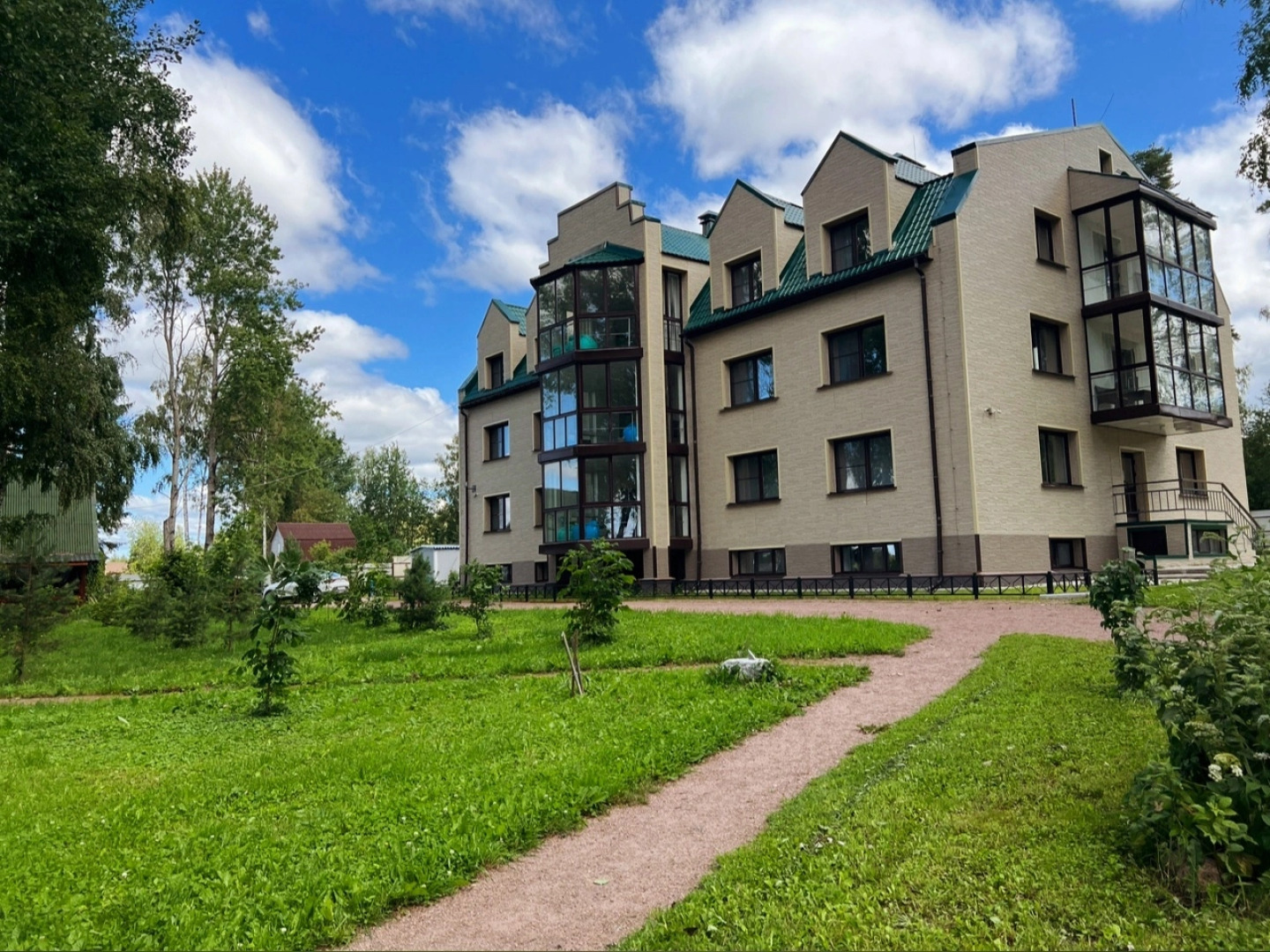 База отдыха Александровская