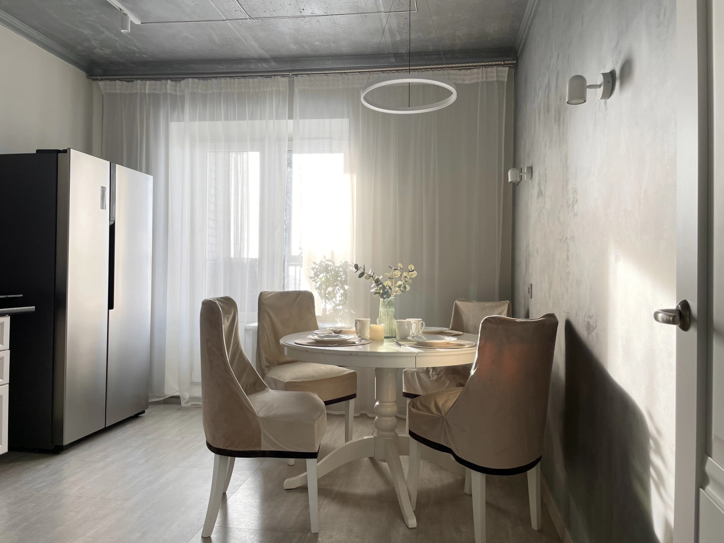 Апартаменты Йорт просторные у Речного Порта