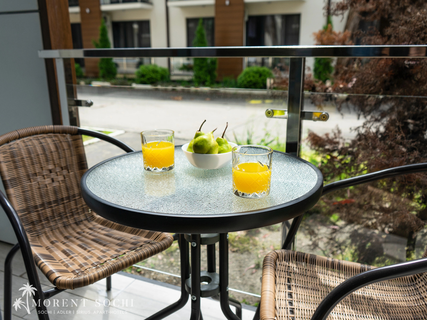 Апартаменты современные Морент Мадрид Парк 2