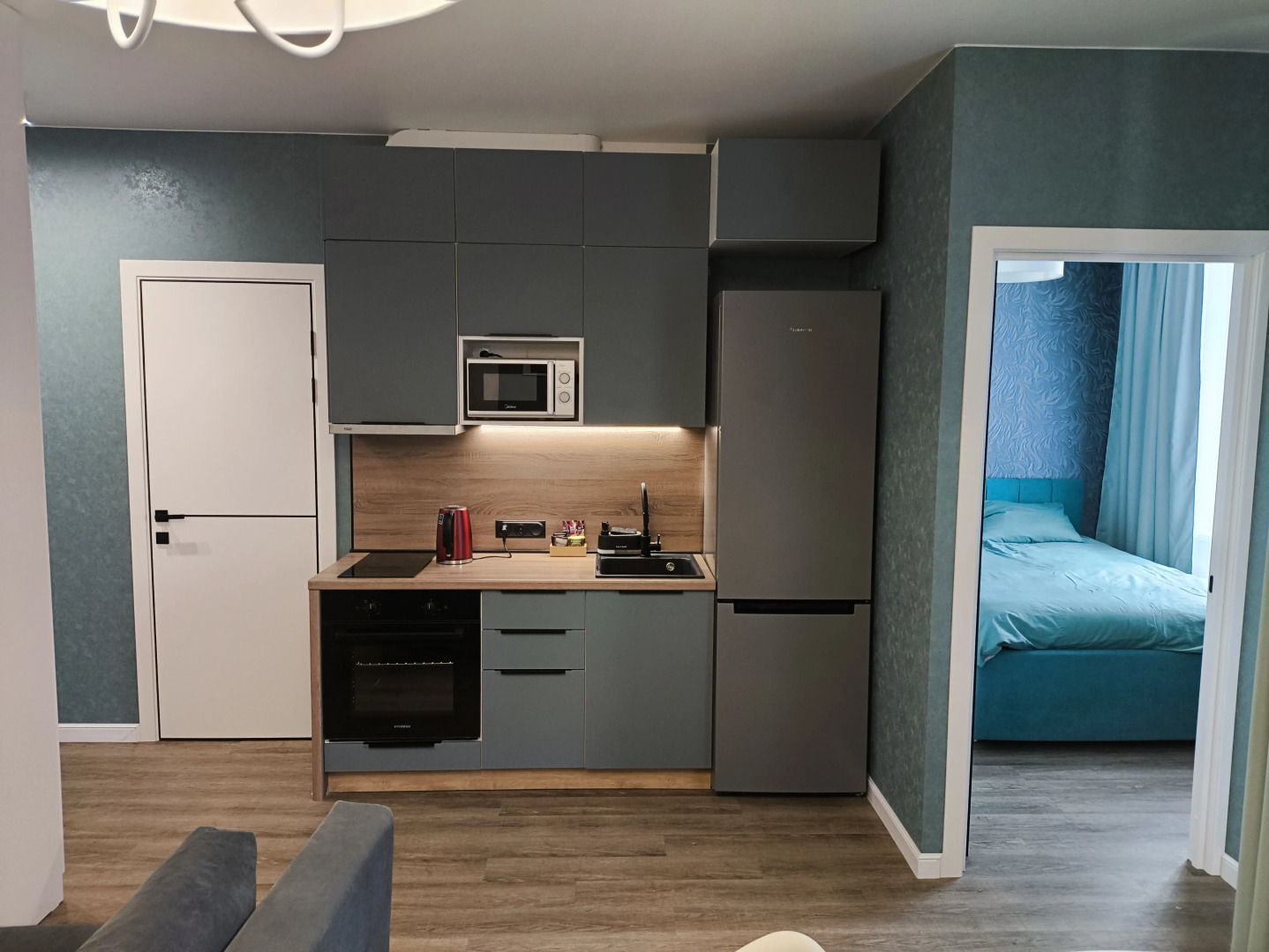 Квартира в 2 минутах от м. Октябрьская