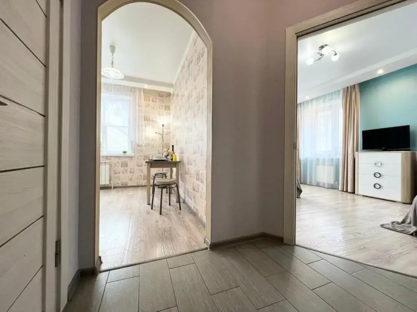 Апартаменты 1 Постовалова 3