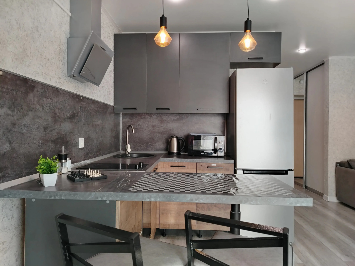 Апартаменты Современная квартира в ЖК Видный