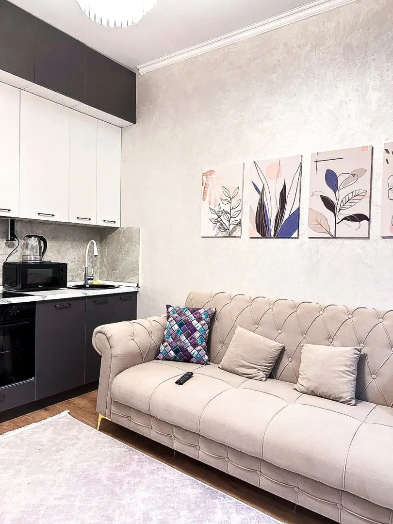 Квартира Лучшие Апартаменты Алматы Напротив ТРЦ Мега Алматы 63