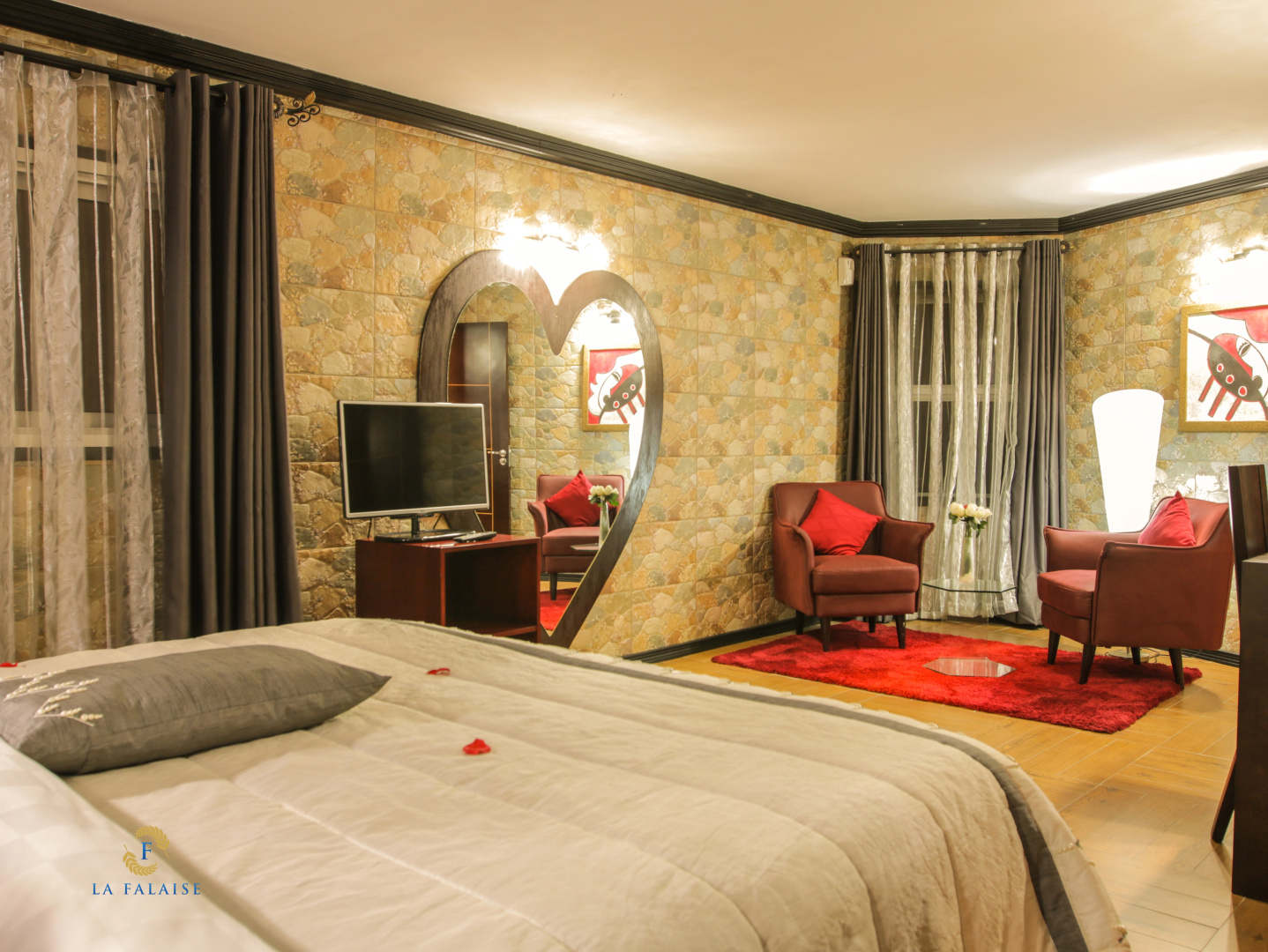 Отель Residence la Falaise
