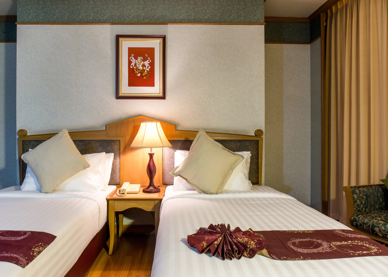 Отель Siam Mandarina