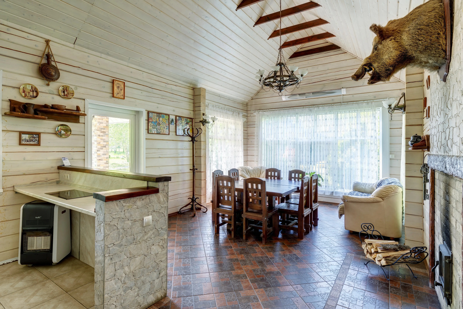 Dom na Lesnoy Opushke Guest House