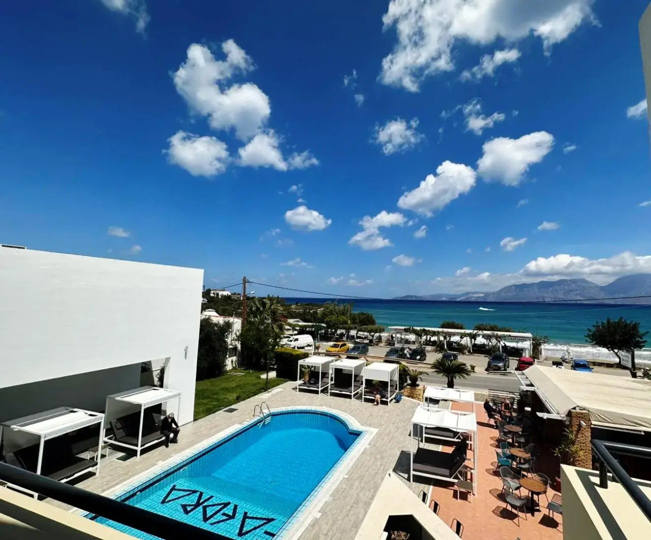 Курортный отель Faedra Beach