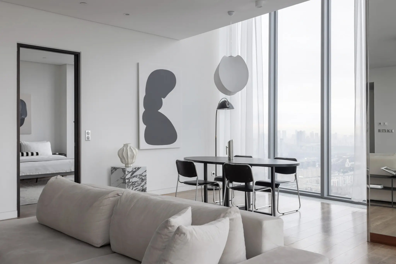 Апартаменты Roomley Moscow City 4