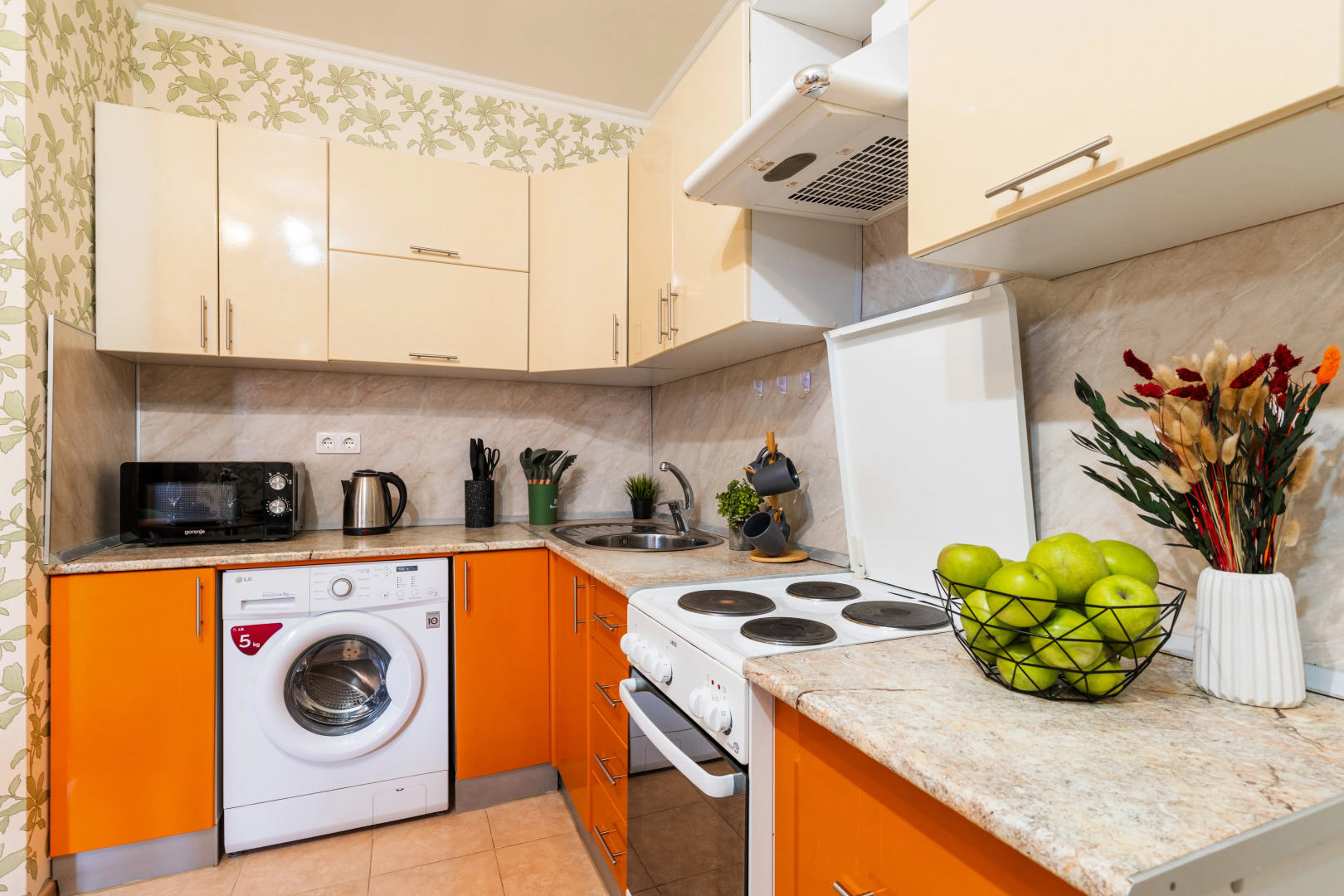 Квартира Мечты от MonAmi в щаге от парка Краснодар для четырех гостей