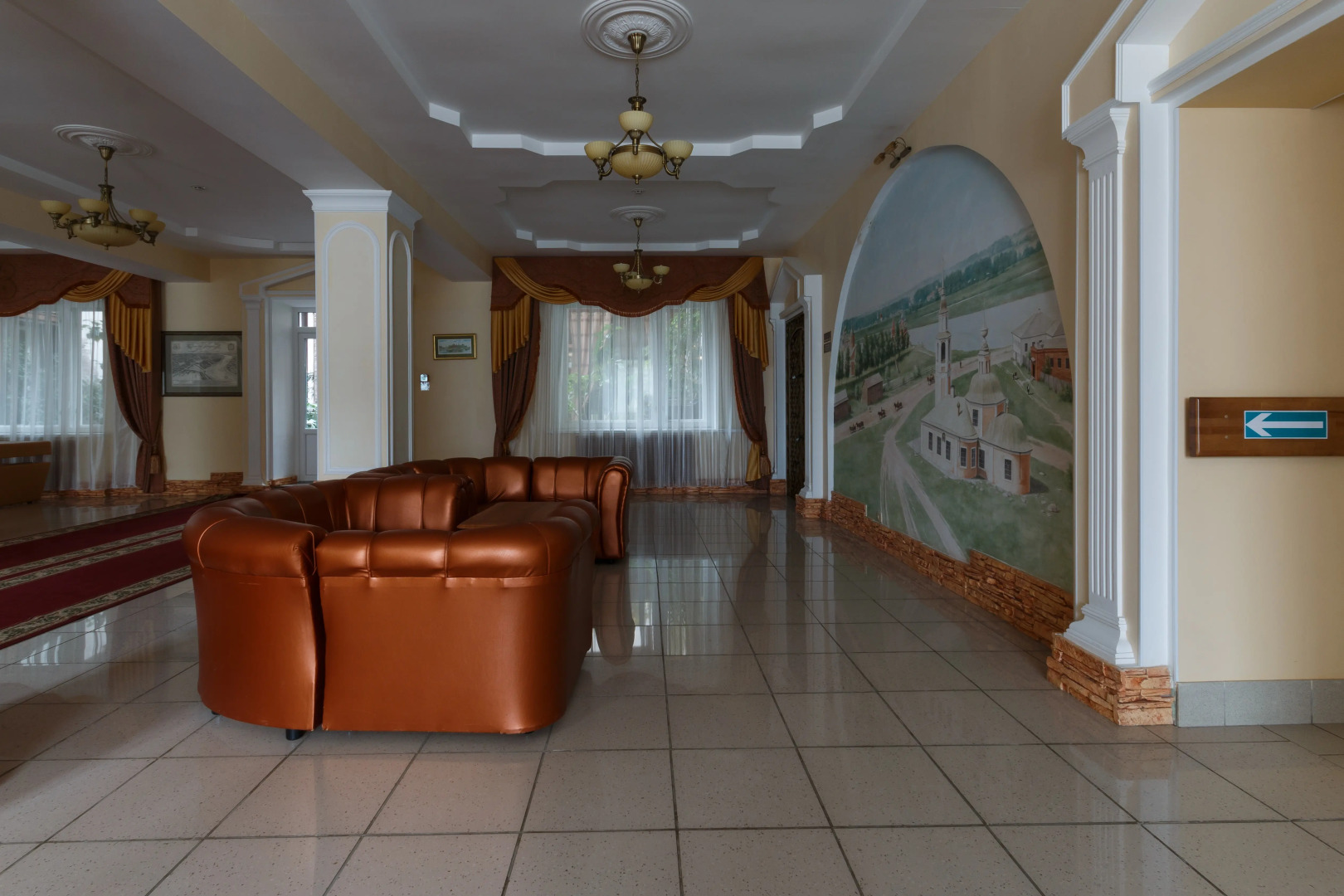 Гостиница Вознесенская