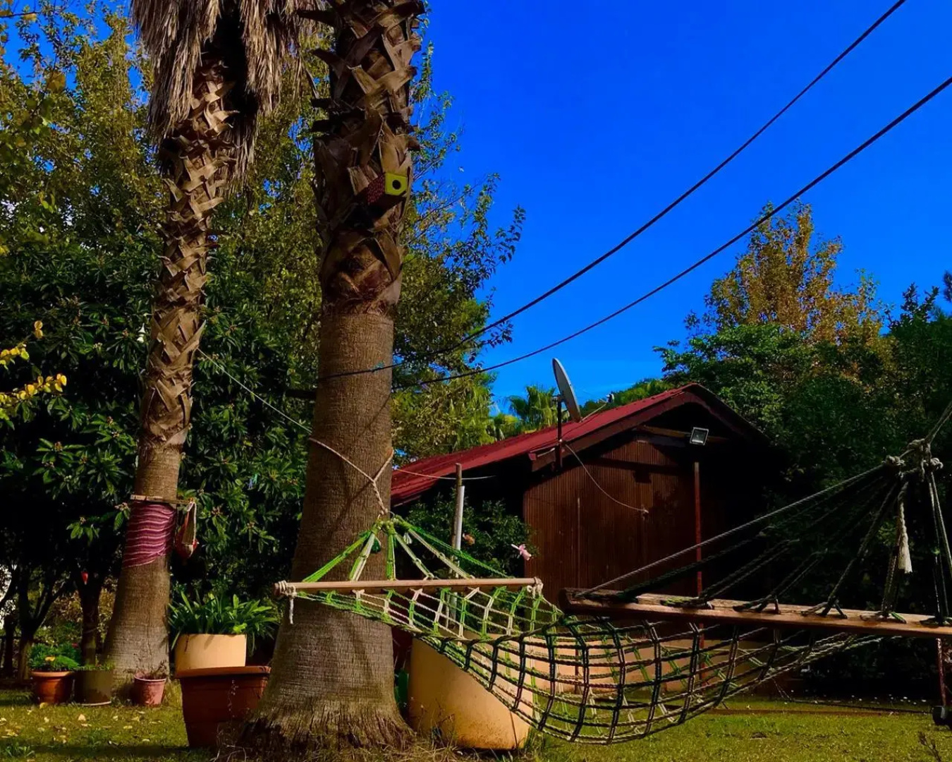 Кемпинг 7 Garden Bungalow & Camping