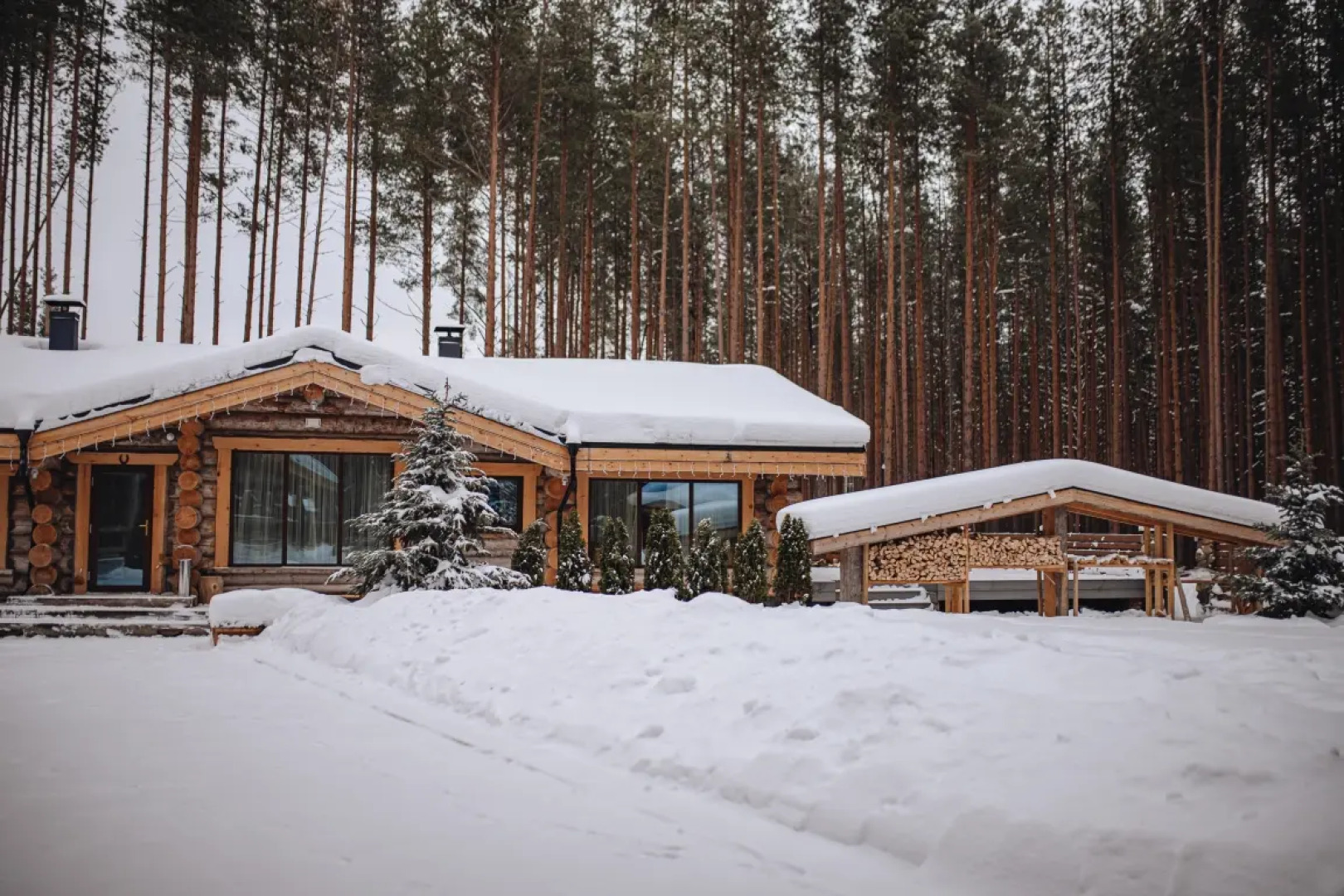 Шале Green Club Family Karelia 2