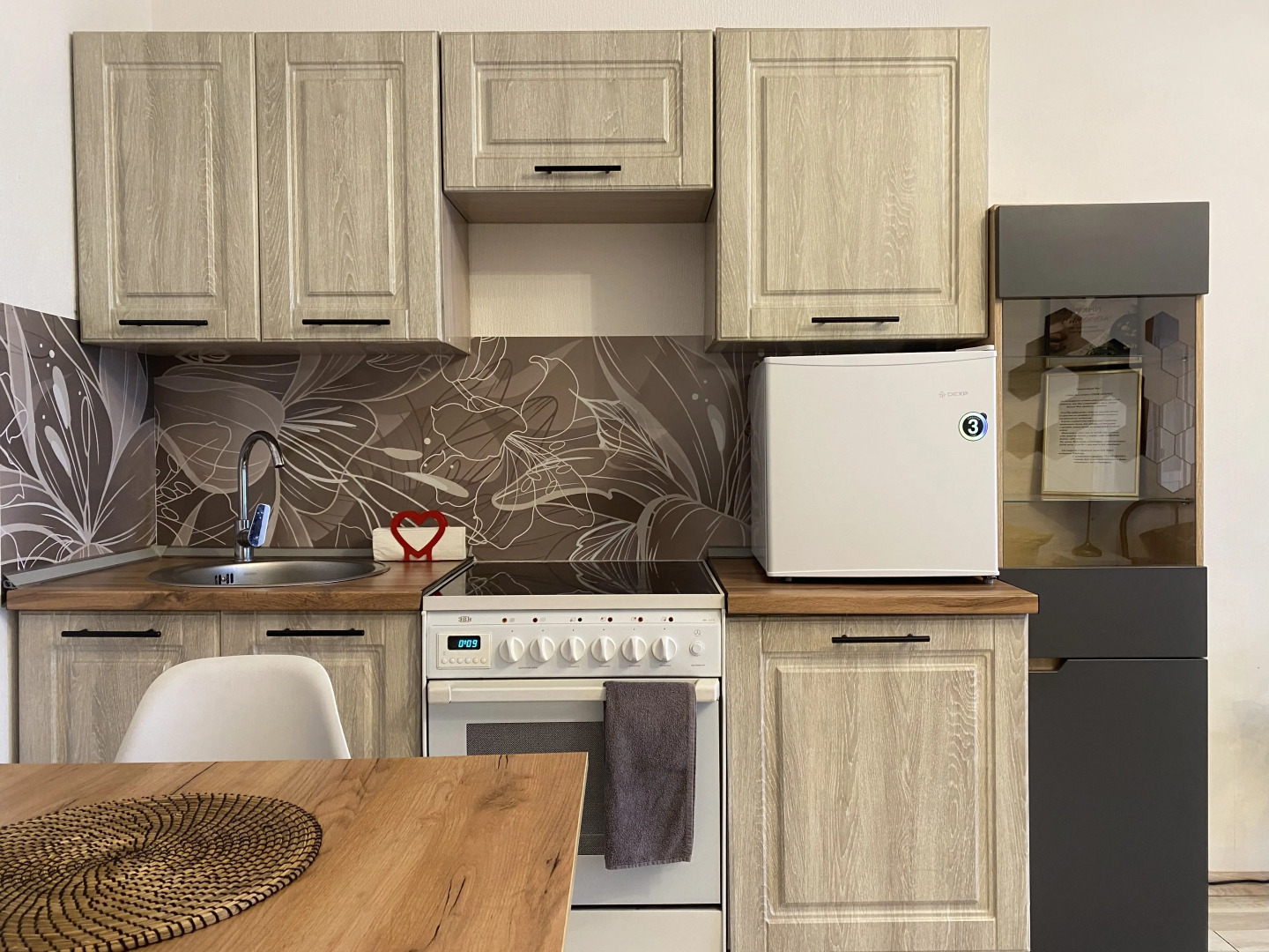 Апартаменты Студия с видом на озеро