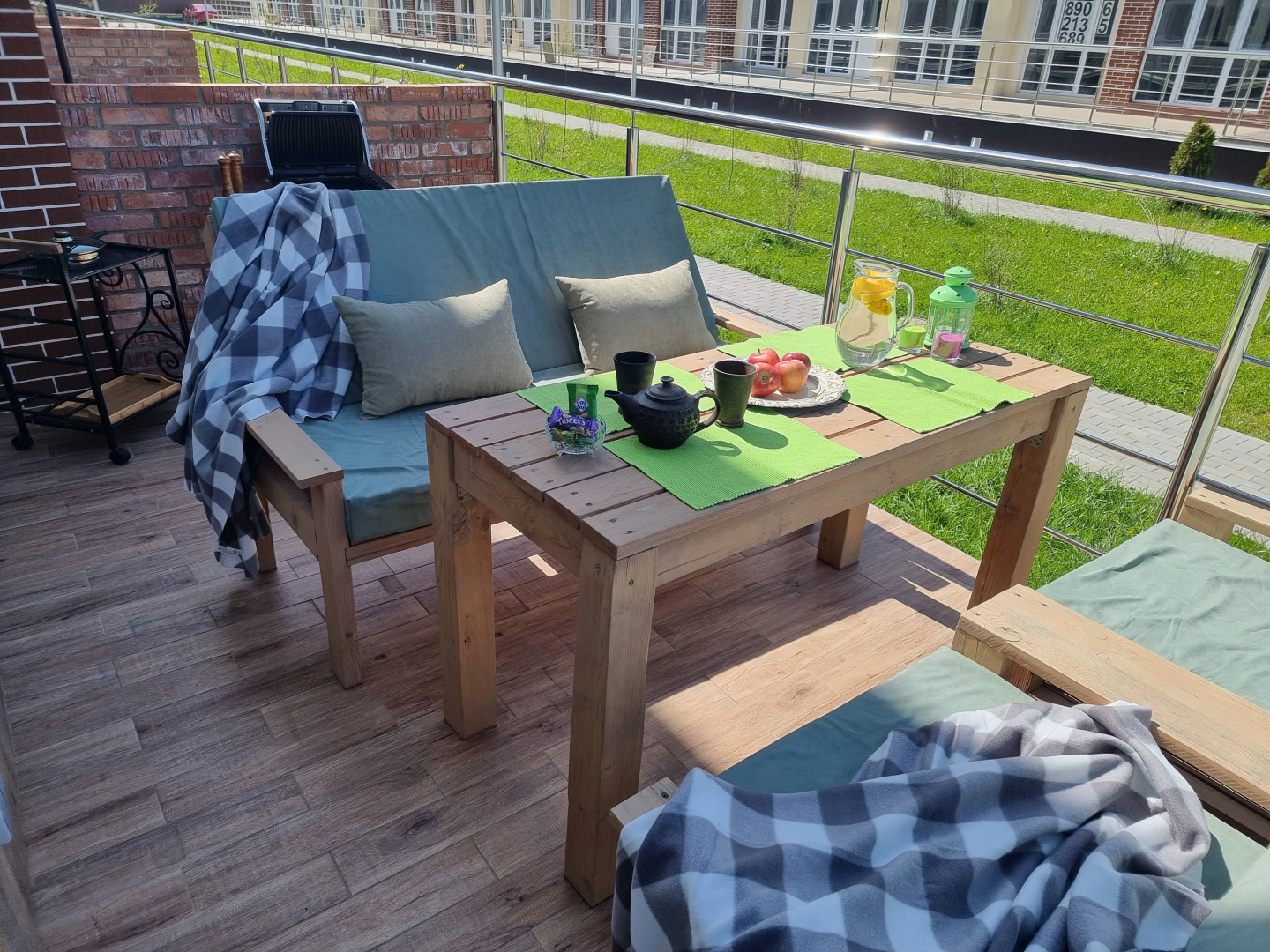 Апартаменты Cranz Terrasse