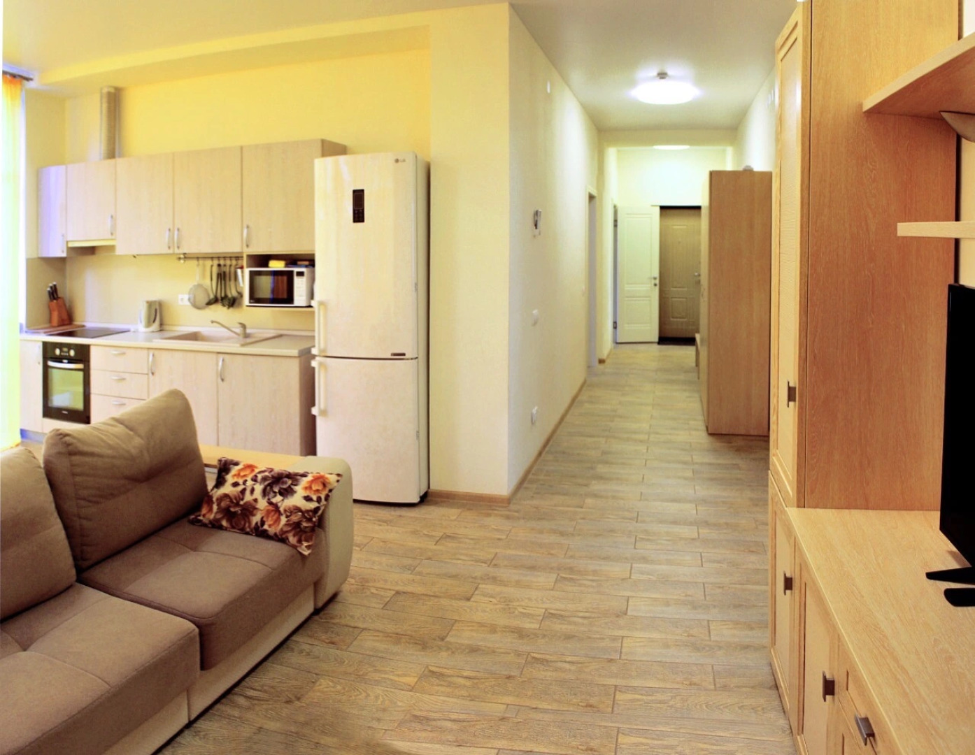 Апартаменты Орхидея-Парк Первый Этаж