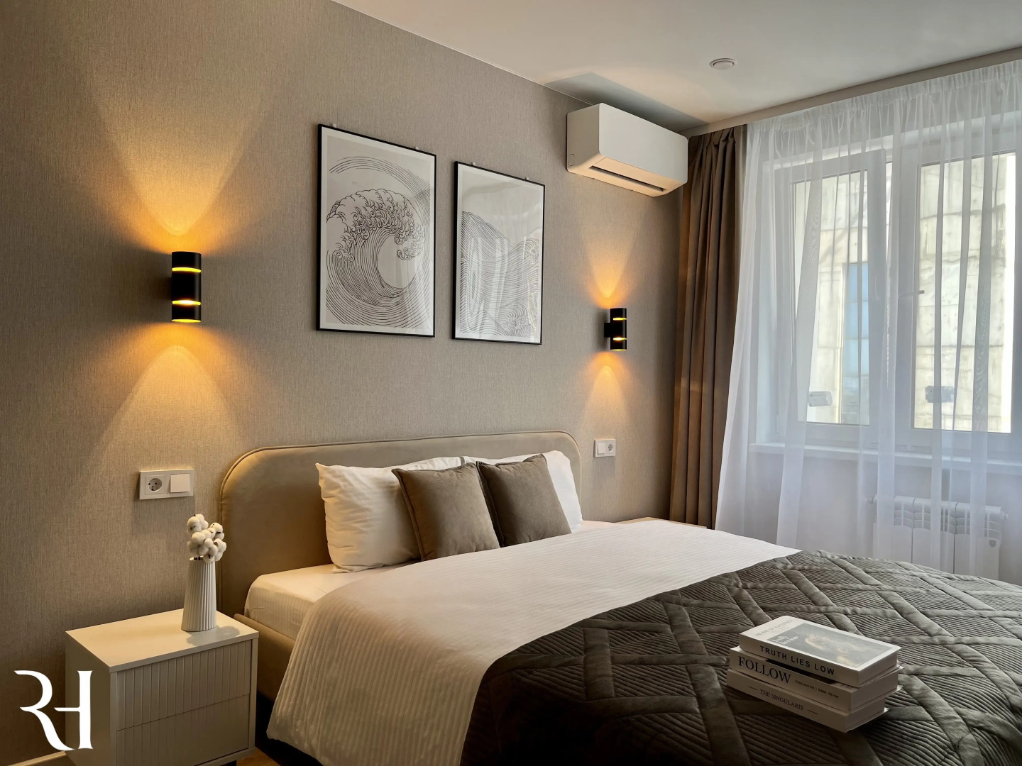 Апартаменты в историческом центре Уфы с кондиционером