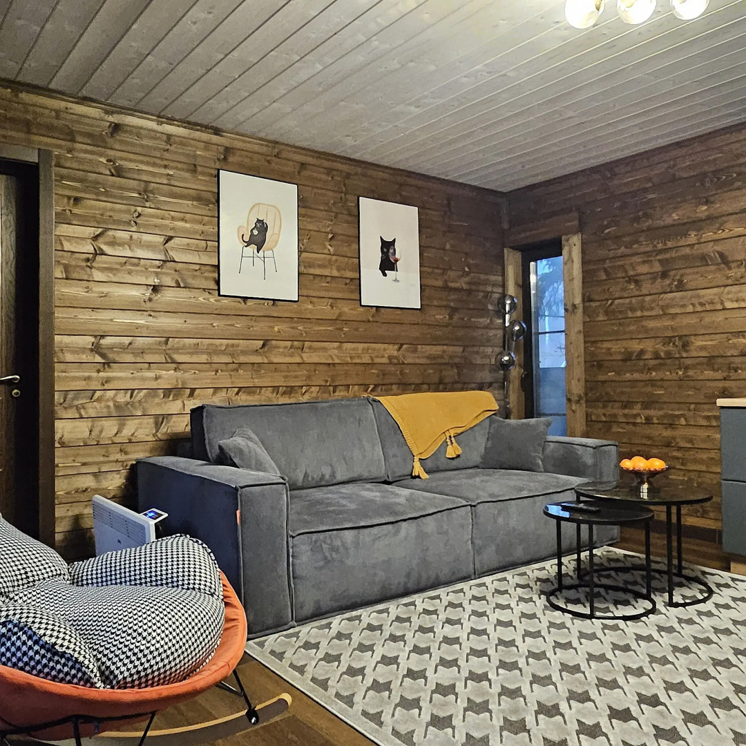 Частный дом большой